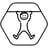Hanging icon