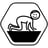 Crawling icon