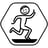 Running icon