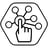 Interaction icon
