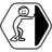 Pushing icon