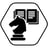 Game with rules icon