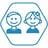Social-emotional icon