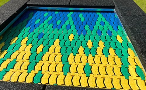 Custom trampoline design example 3