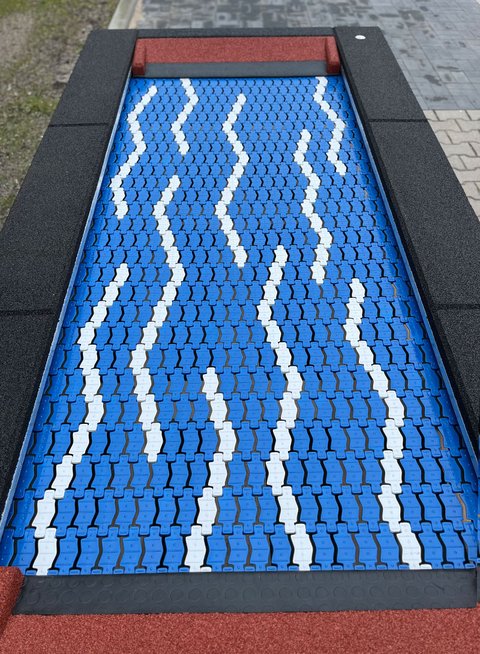 Custom trampoline design example 5