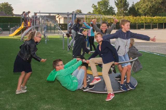 Redefining Play: Designing Playgrounds for Today's Teenagers