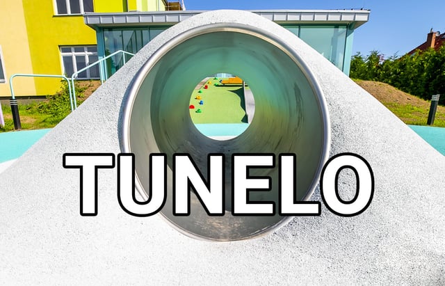 Tunnel for Children on the Playground - Discover TUNELO Products and Their Benefits