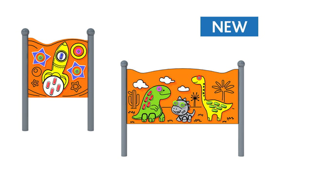 New sensory playboards in our offer