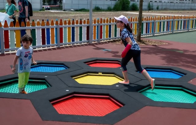 In-ground Trampolines by Inter-Play: Fun, Safety, and Unique Design for Your Playground
