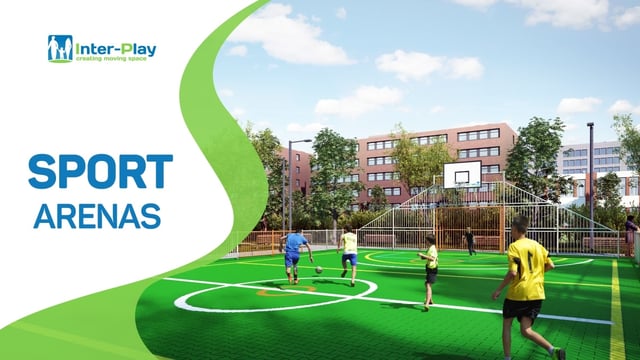 Check out our sport outdoor ARENAS
