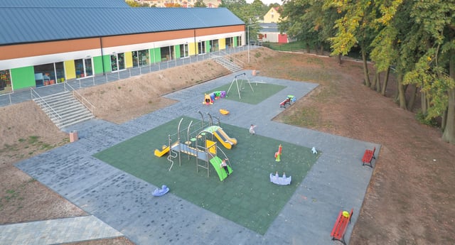 New playground
