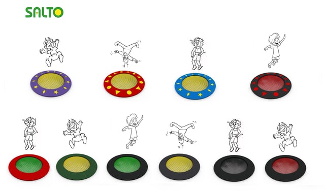 Trampolines SALTO