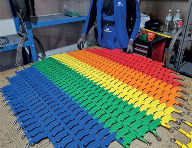 Custom trampoline design example 8
