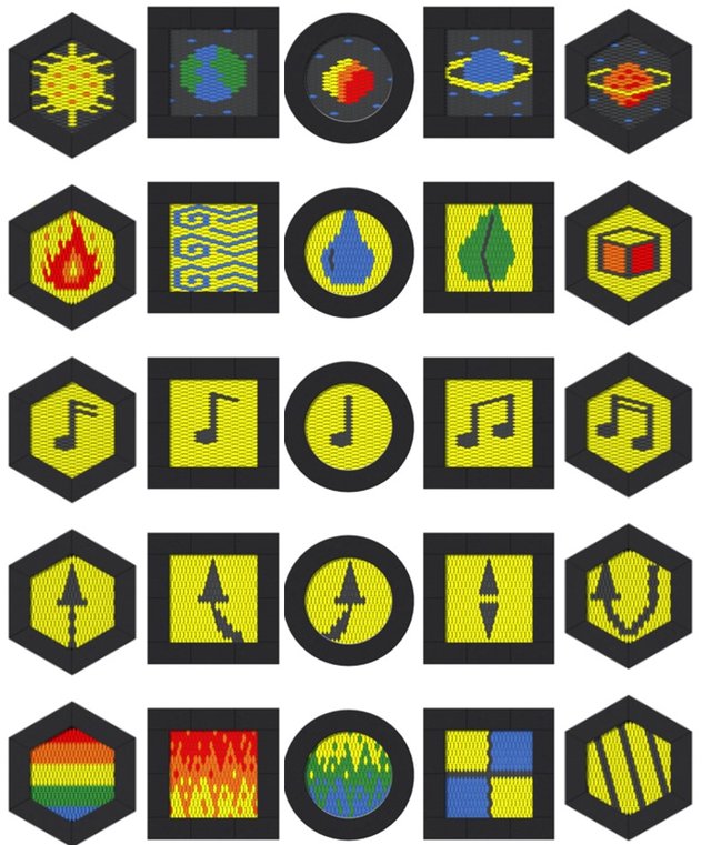 Trampoline Design Studio pattern inspirations