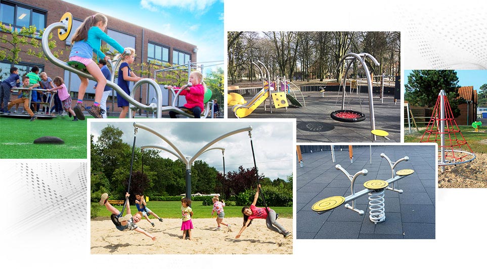 play outdoor equipment