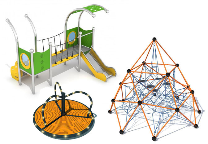 Playground Equipment