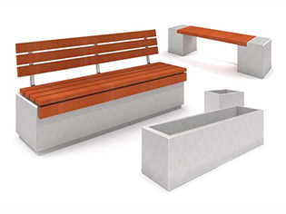 Urban furniture